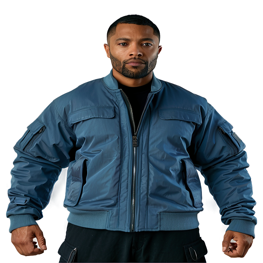 Tactical Bomber Jacket Png 06282024