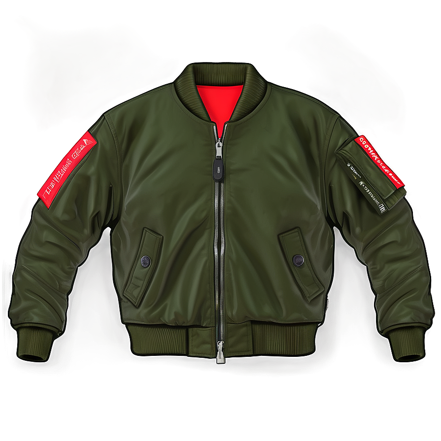 Tactical Bomber Jacket Png Uku87