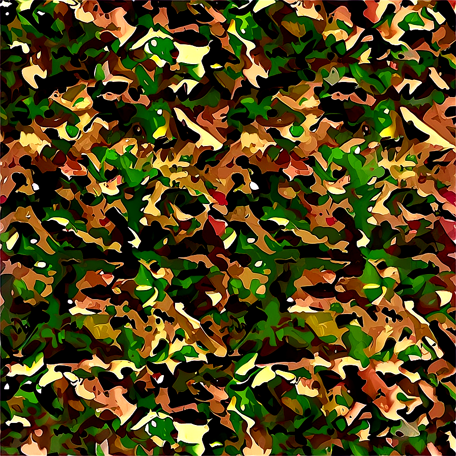 Tactical Camo Fabric Png 3