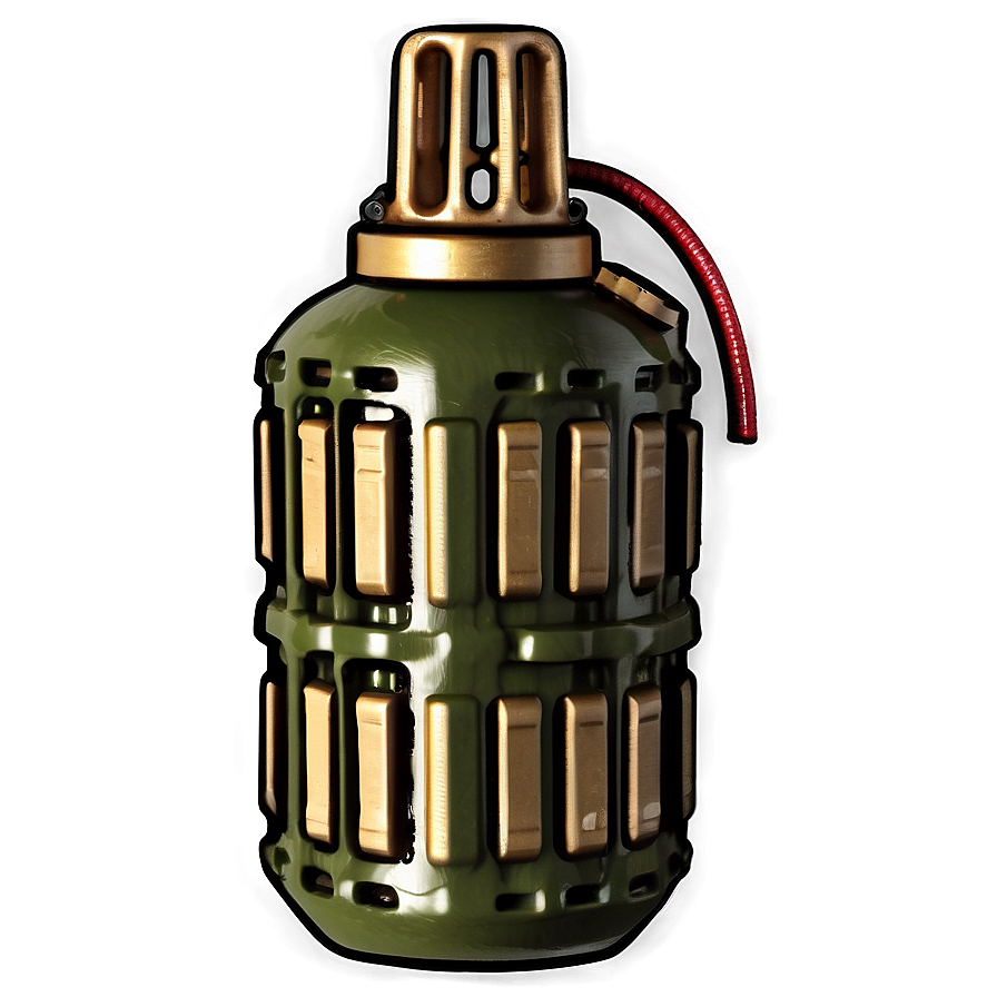 Tactical Equipment Grenade Png 05242024