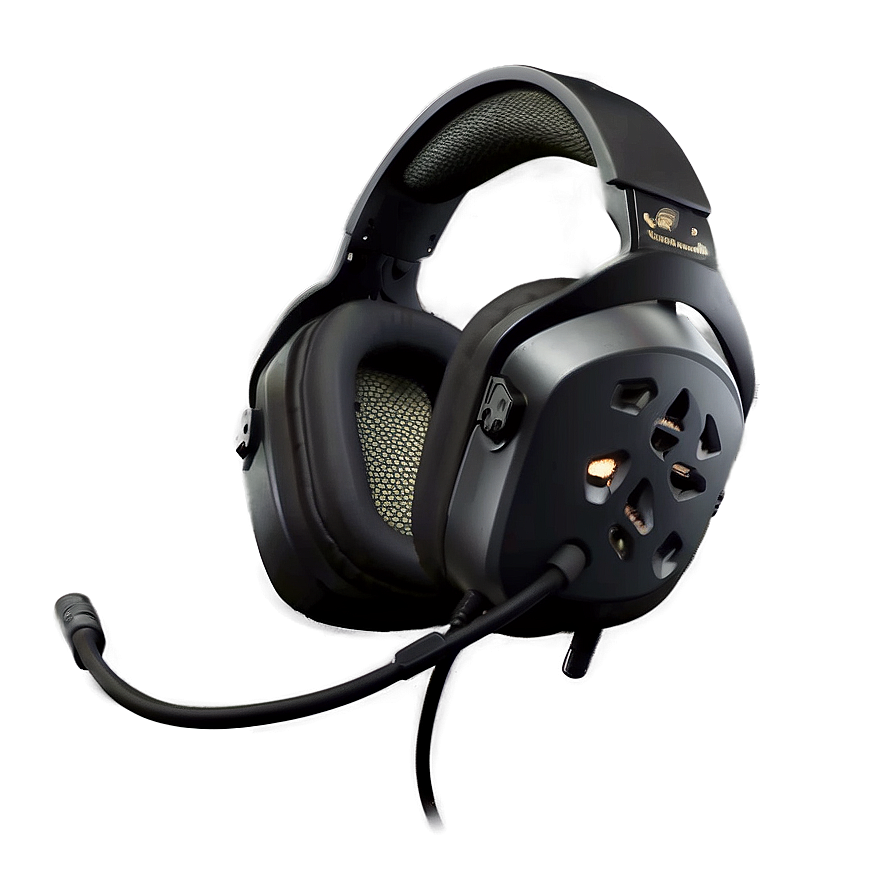 Tactical Gaming Headset Png Gen89