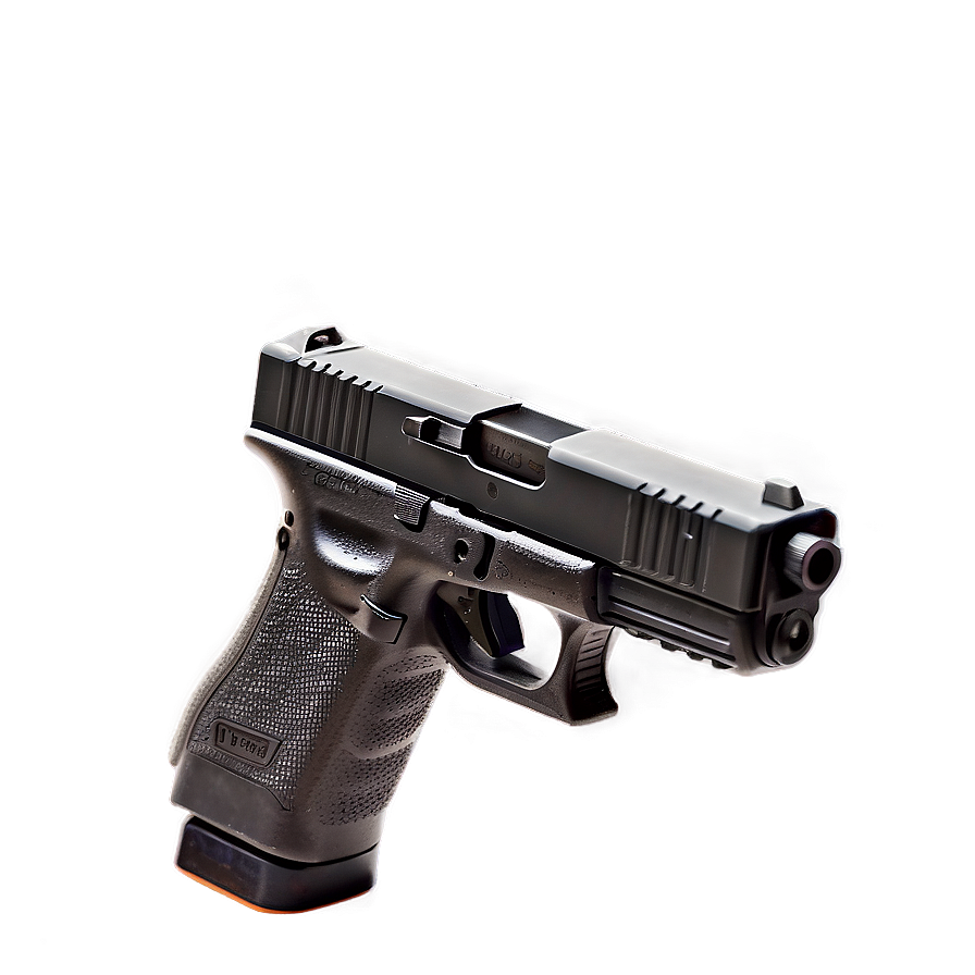 Tactical Glock Sidearm Png 53