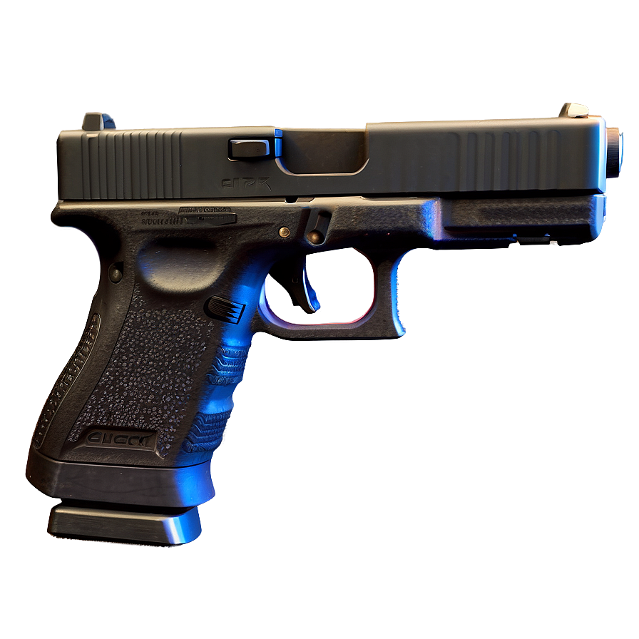 Tactical Glock Sidearm Png Xfl