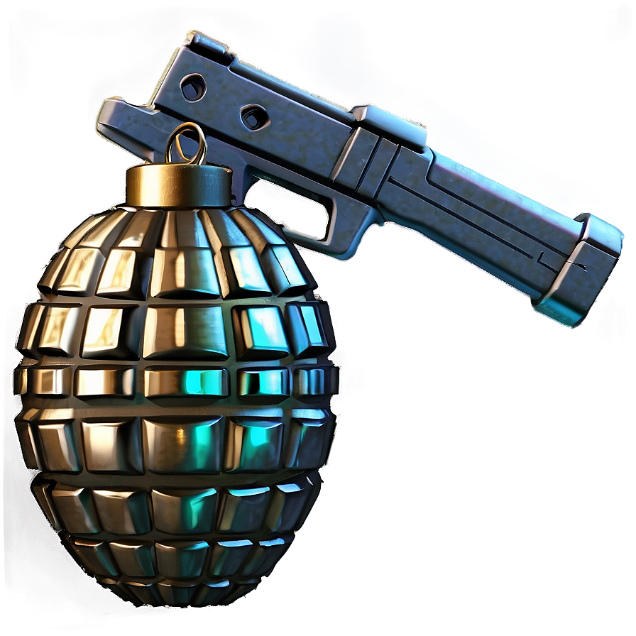 Tactical Grenade Png 69