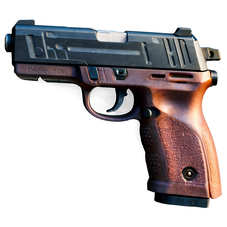 Tactical Handgun Png 90