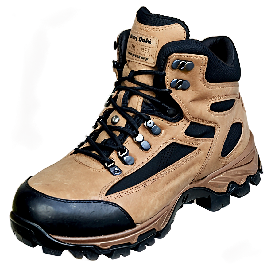 Tactical Hiking Boot Military Png 06282024