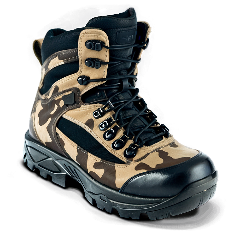 Tactical Hiking Boot Military Png Qsp96