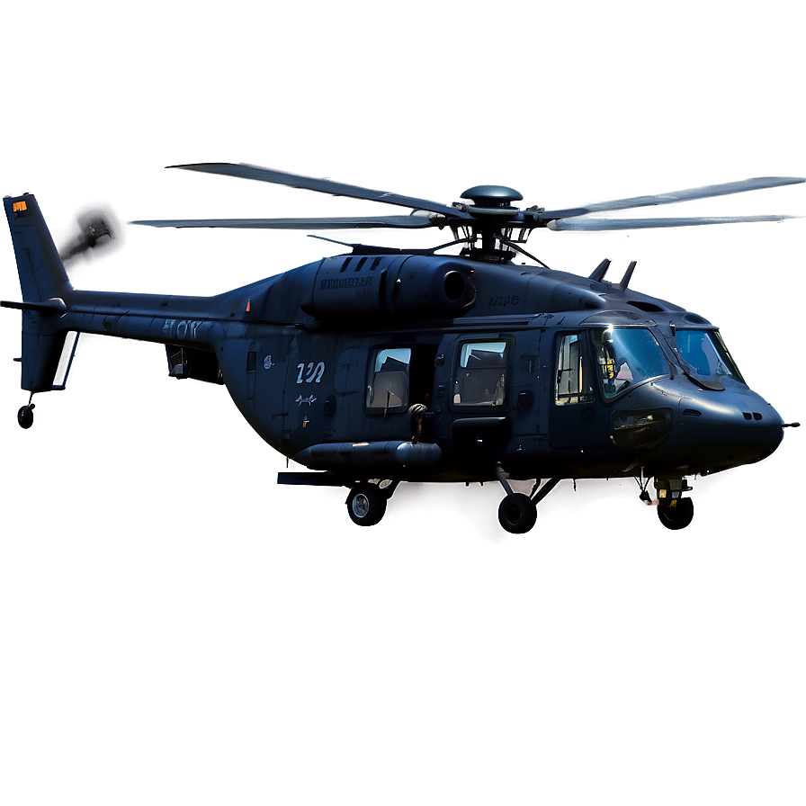 Tactical Police Helicopter Png 06212024