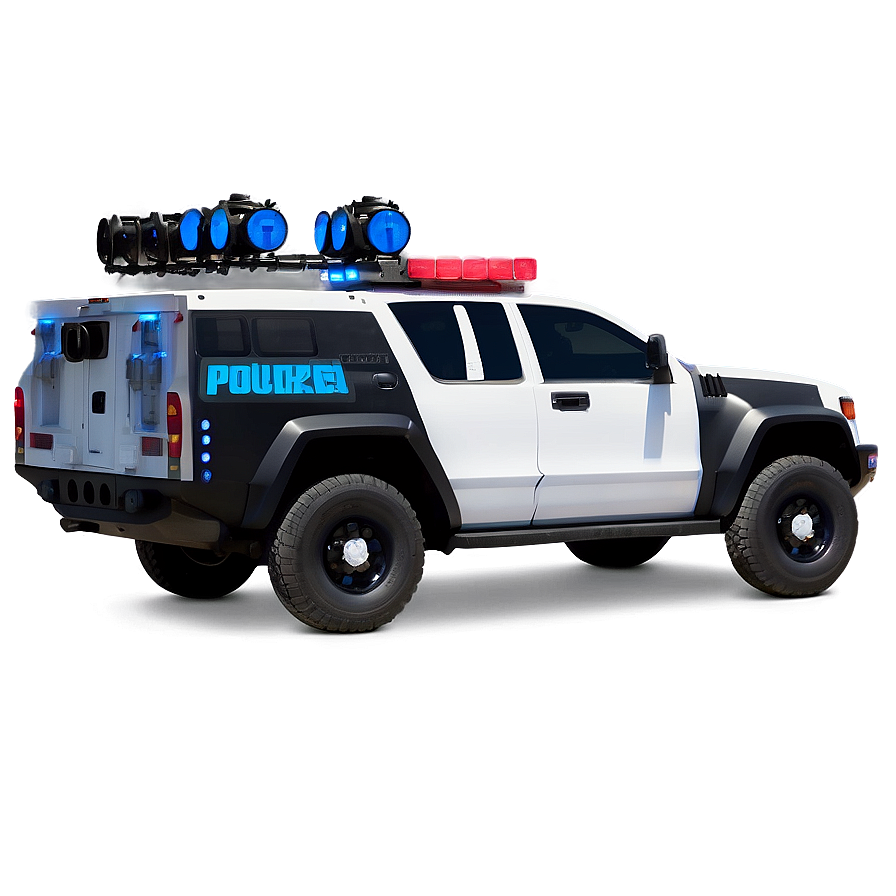 Tactical Police Vehicle Png 61