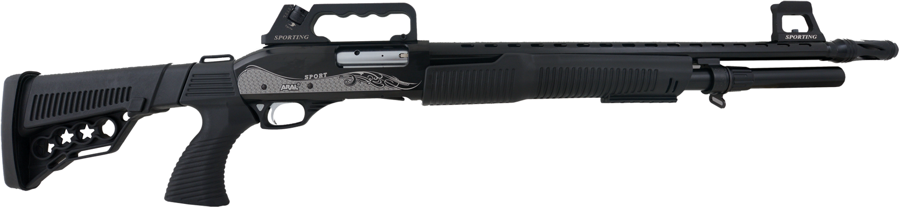 Tactical Pump Action Shotgun