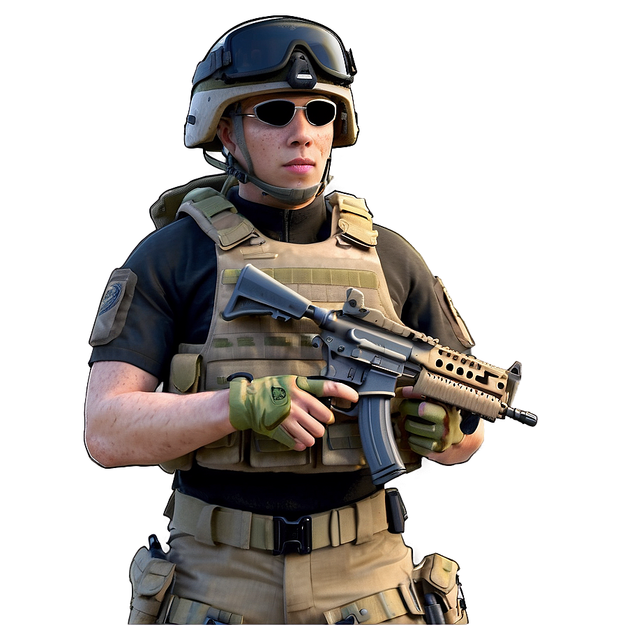 Tactical Response Officer Png 44