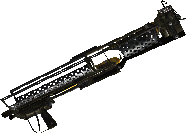 Tactical Rifle Isolated