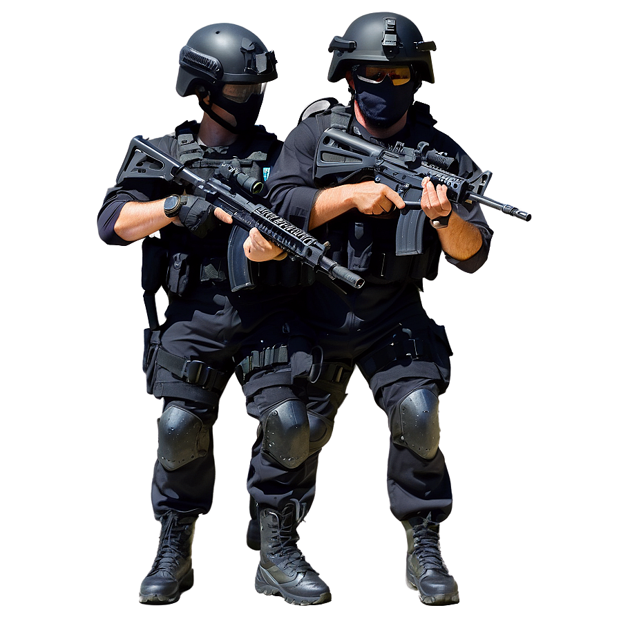 Tactical Swat Operation Png 06242024