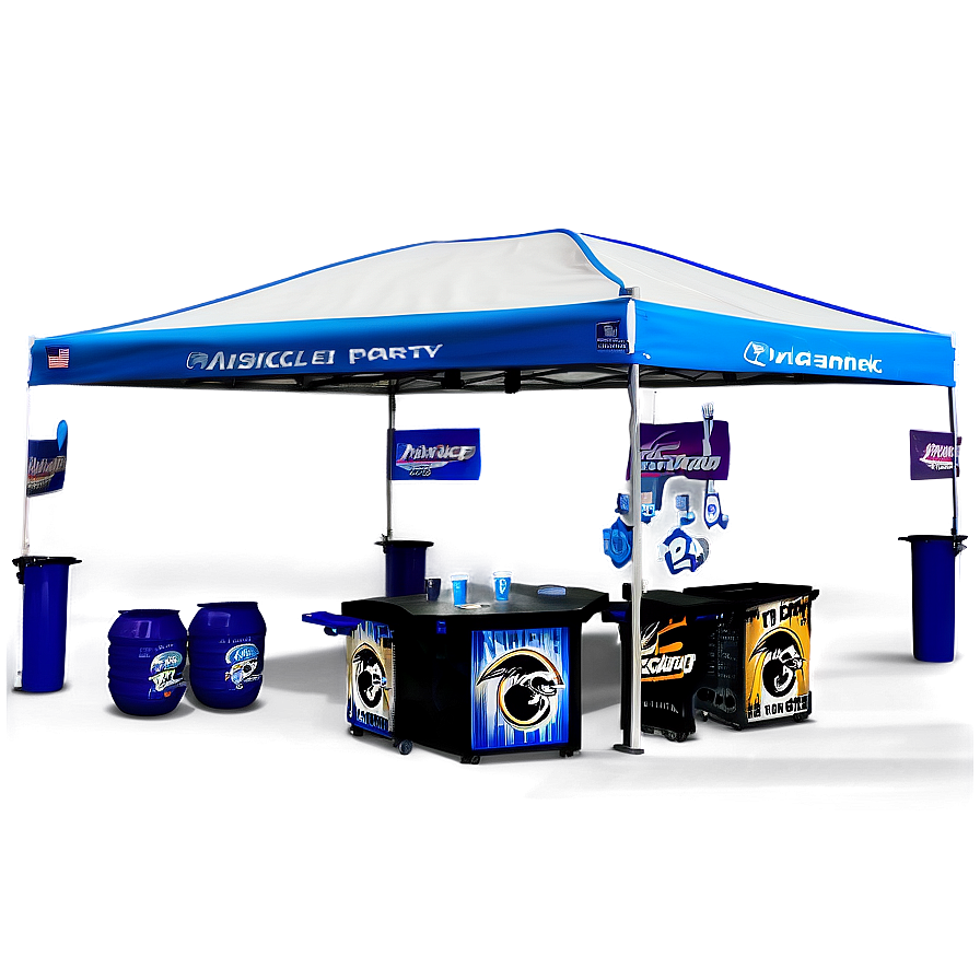 Tailgate Party Canopy Png 06282024