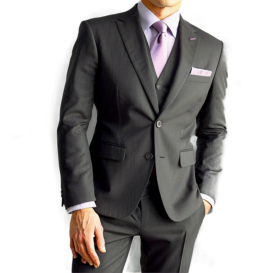 Tailored Business Suit Design Png 06212024