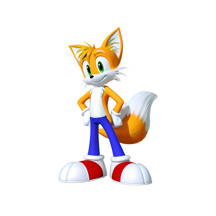 Tails Character Png 06112024