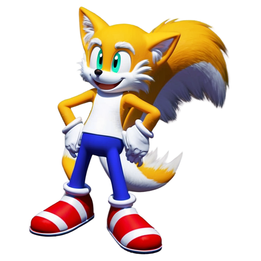 Tails Character Png 06112024