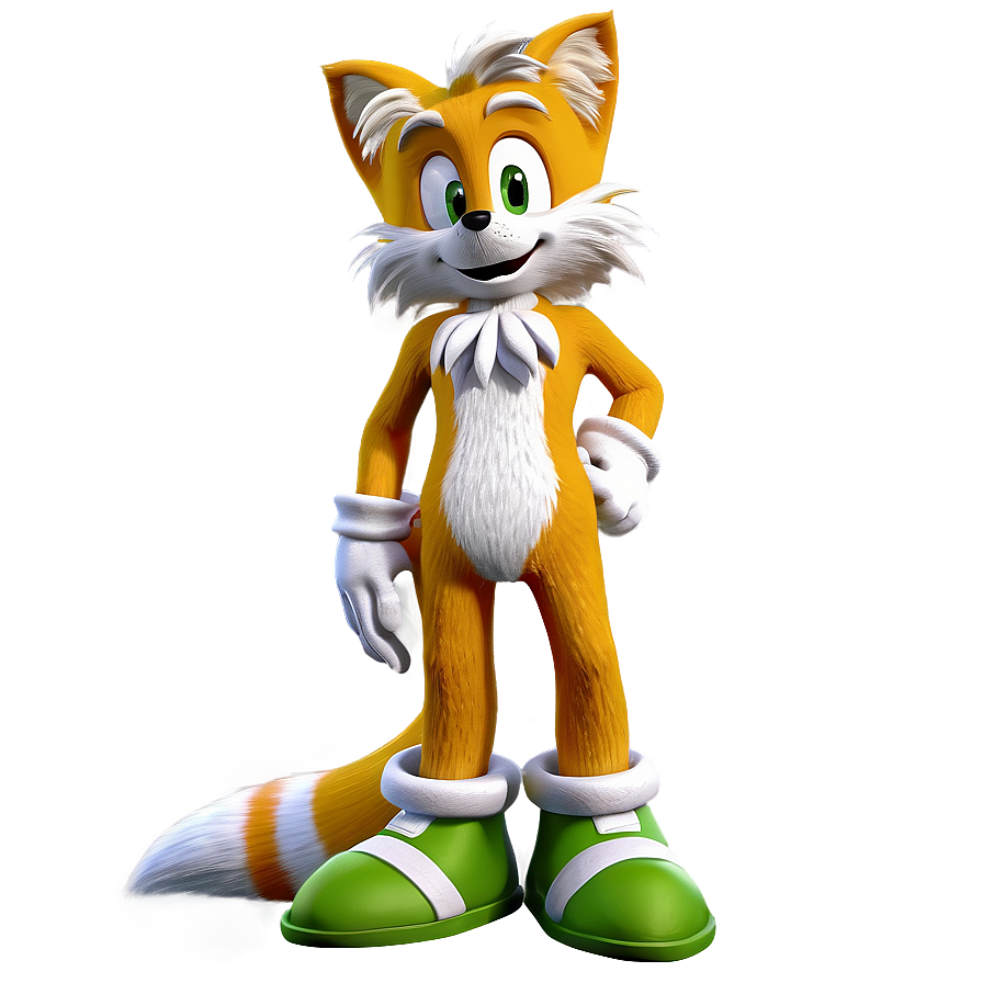 Tails Character Png 45