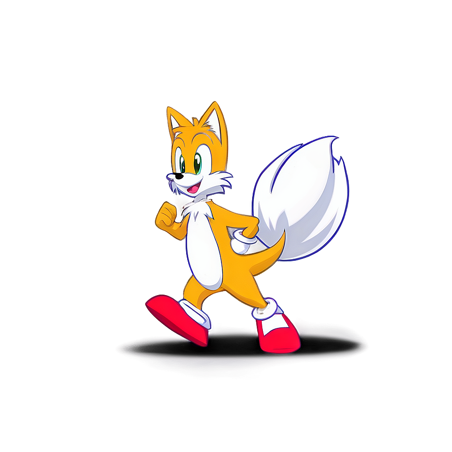 Tails Running Animation Png 06112024