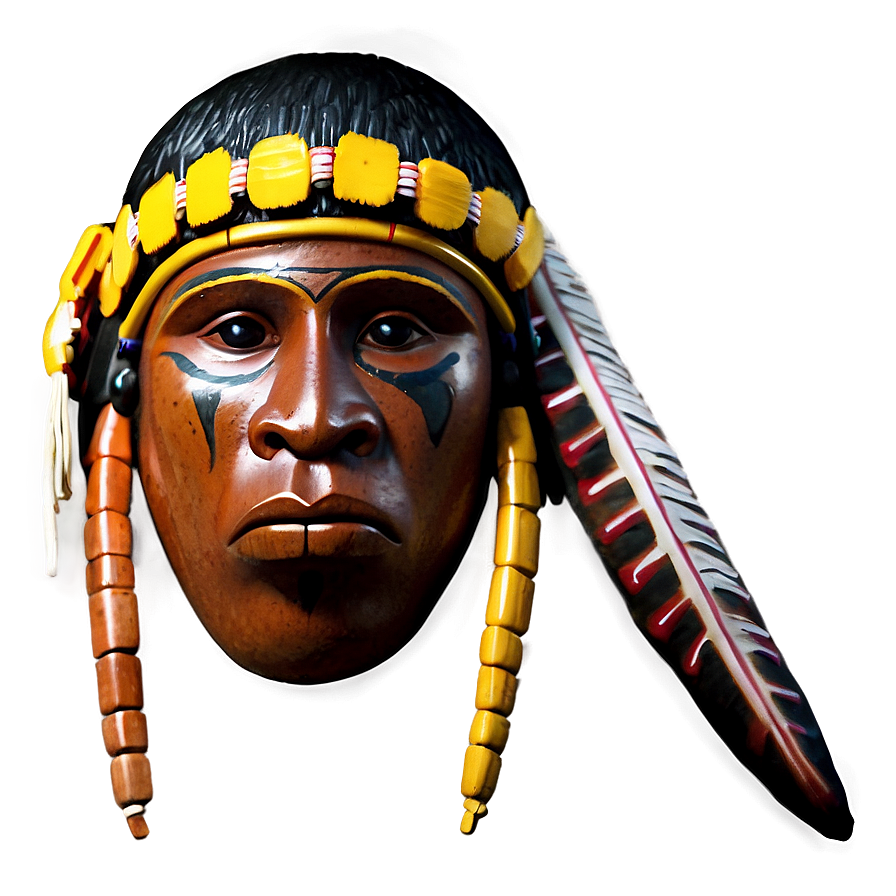 Taino Bohechio Chief Png 69