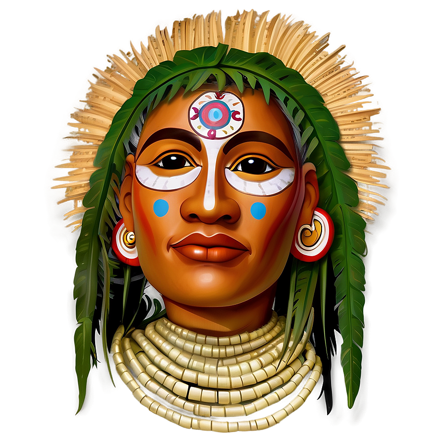 Taino Earth Mother Itiba Cahubaba Png 06292024