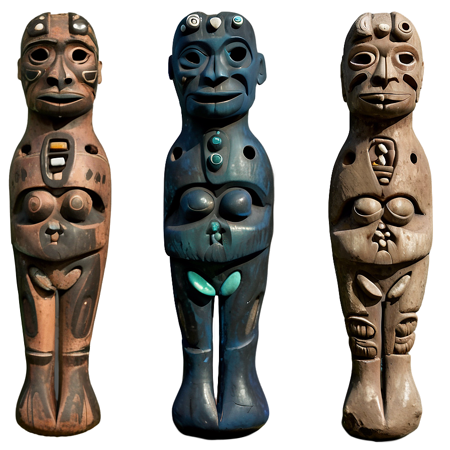 Taino Fertility Idols Png 74