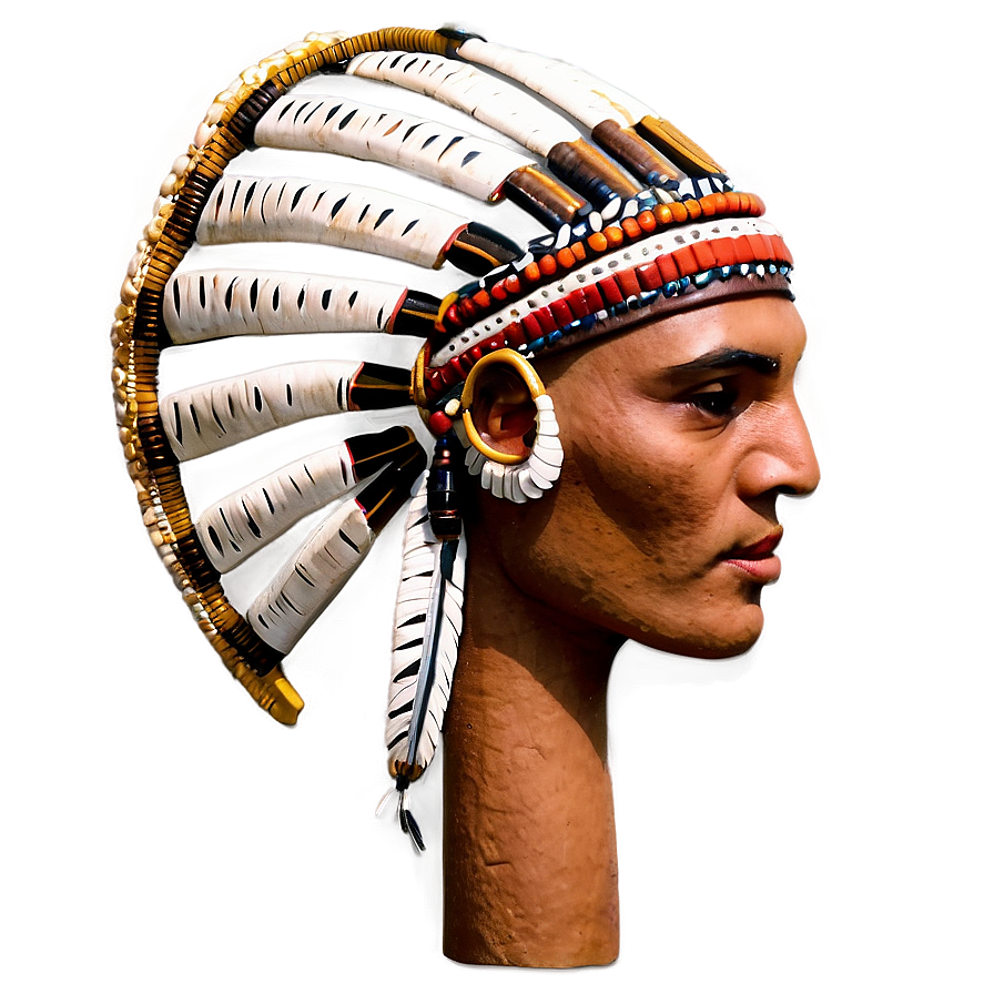 Taino Headdress Designs Png 06292024