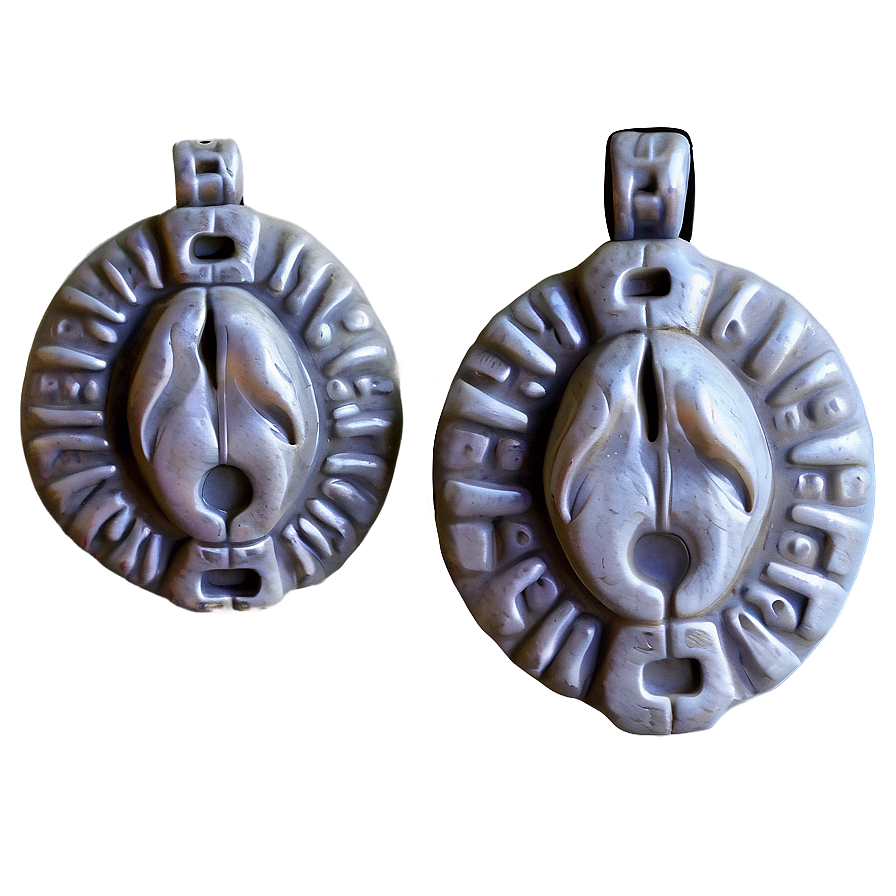 Taino Manatee Amulets Png 06292024