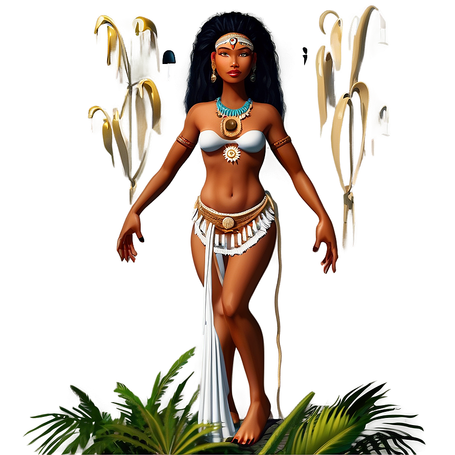 Taino Moon Goddess Atabey Png Qmy86