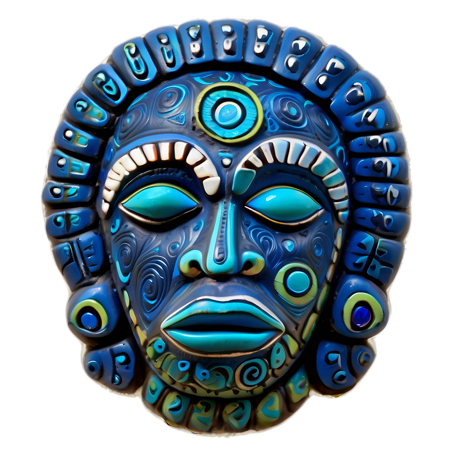 Taino Rain God Cemí Png Wyb3