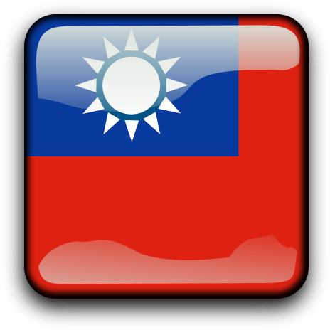 Taiwan Flag Icon