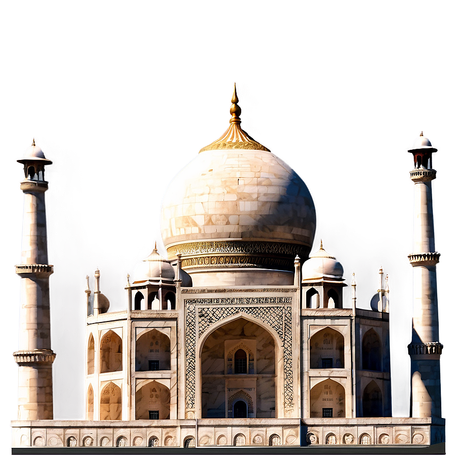 Taj Mahal 3d Model Png Mcm34