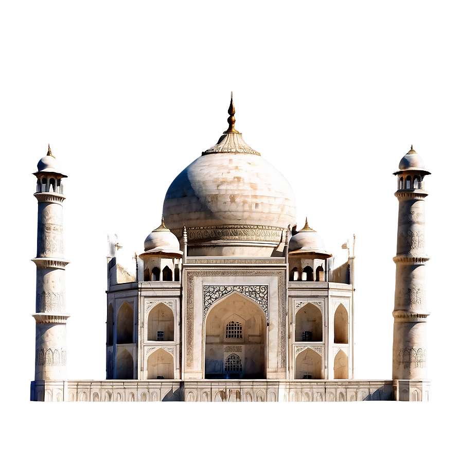 Taj Mahal 3d Model Png Oip