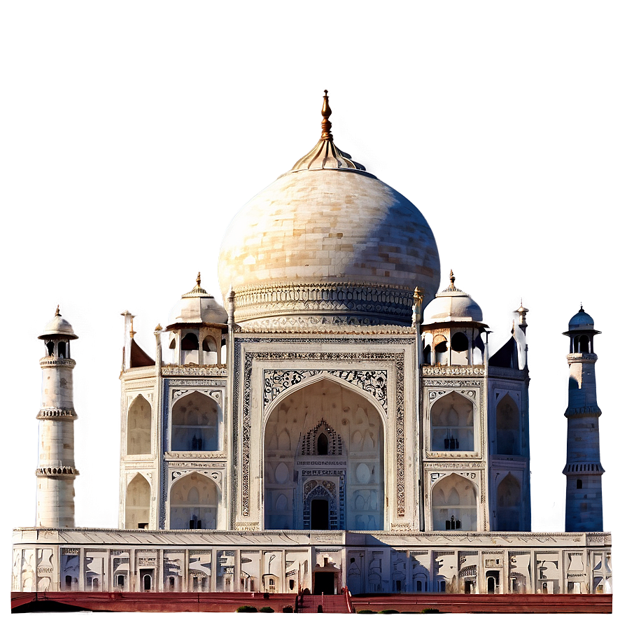 Taj Mahal 3d Model Png Sxy