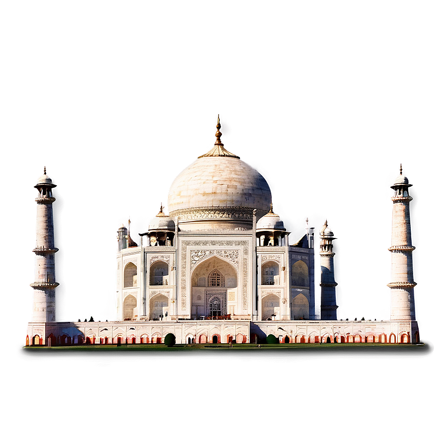 Taj Mahal A