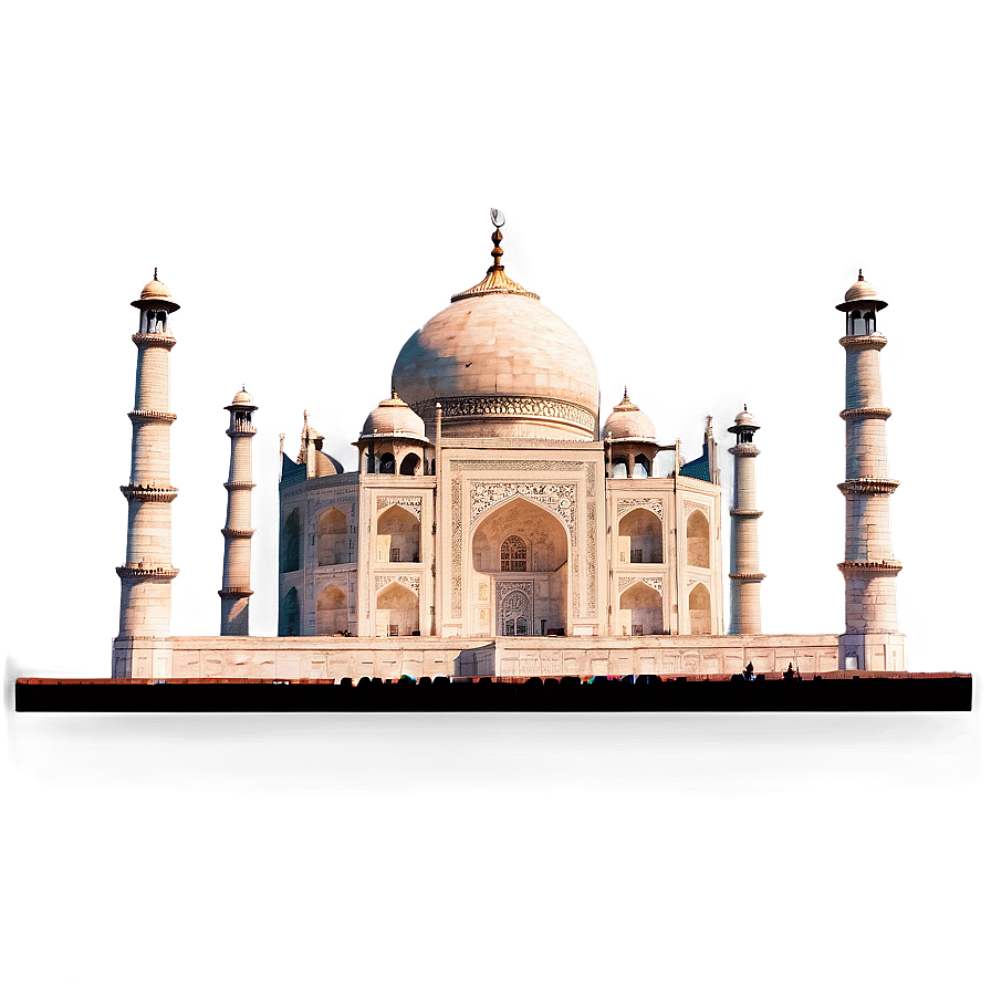 Taj Mahal At Twilight Png 47