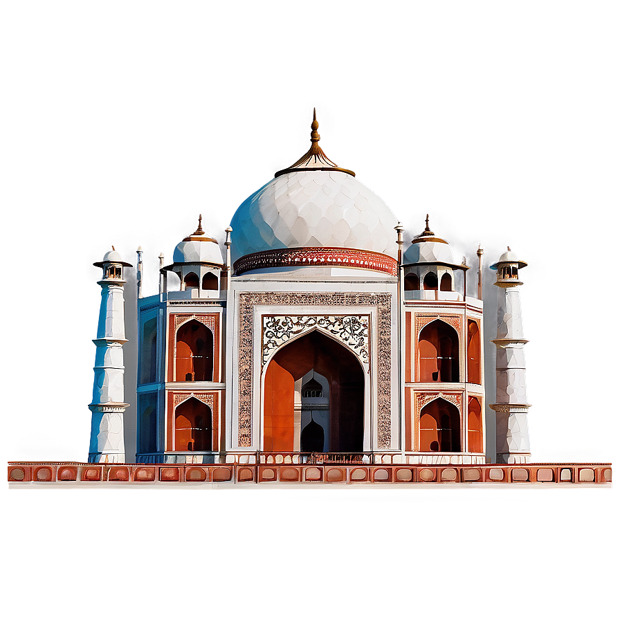 Taj Mahal Gate Entrance Png 06252024