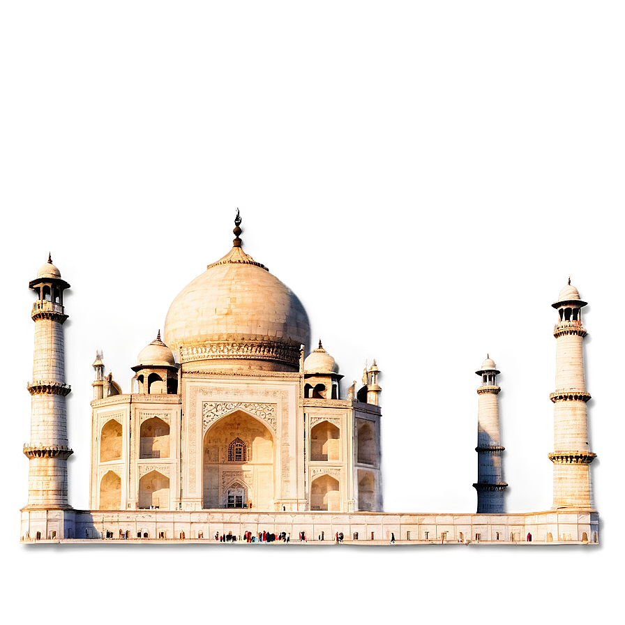 Taj Mahal Golden Hour Png Ald3