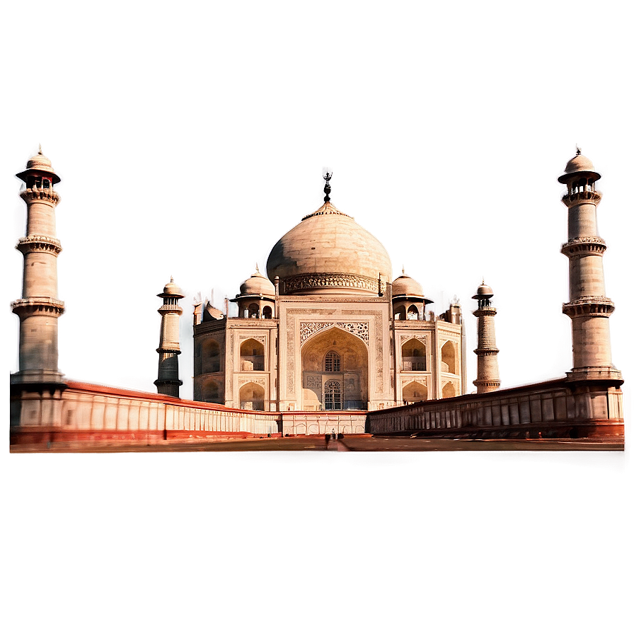 Taj Mahal Golden Hour Png Ird50