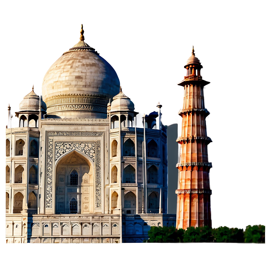 Taj Mahal Historical Monument Png 84