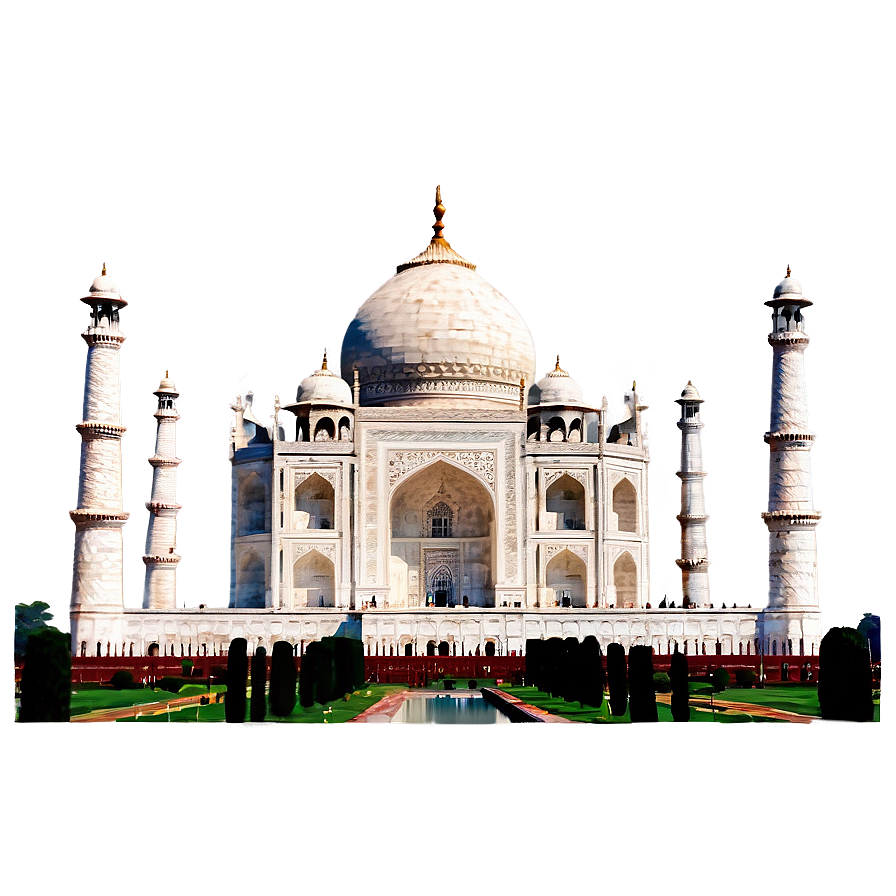 Taj Mahal Historical Monument Png Uig