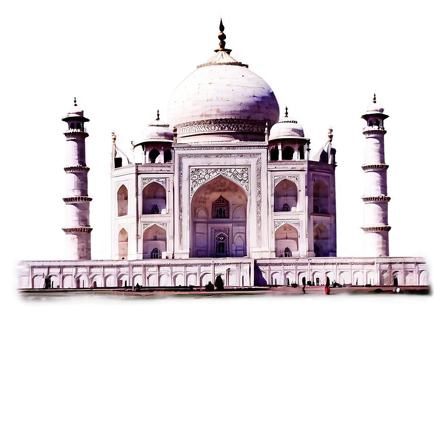 Taj Mahal India Png Ncm57