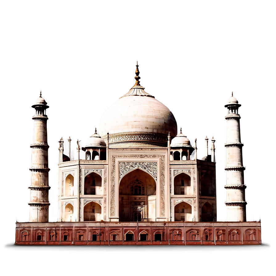 Taj Mahal India Png Olm2