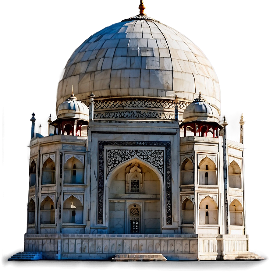 Taj Mahal Marble Detailing Png 12