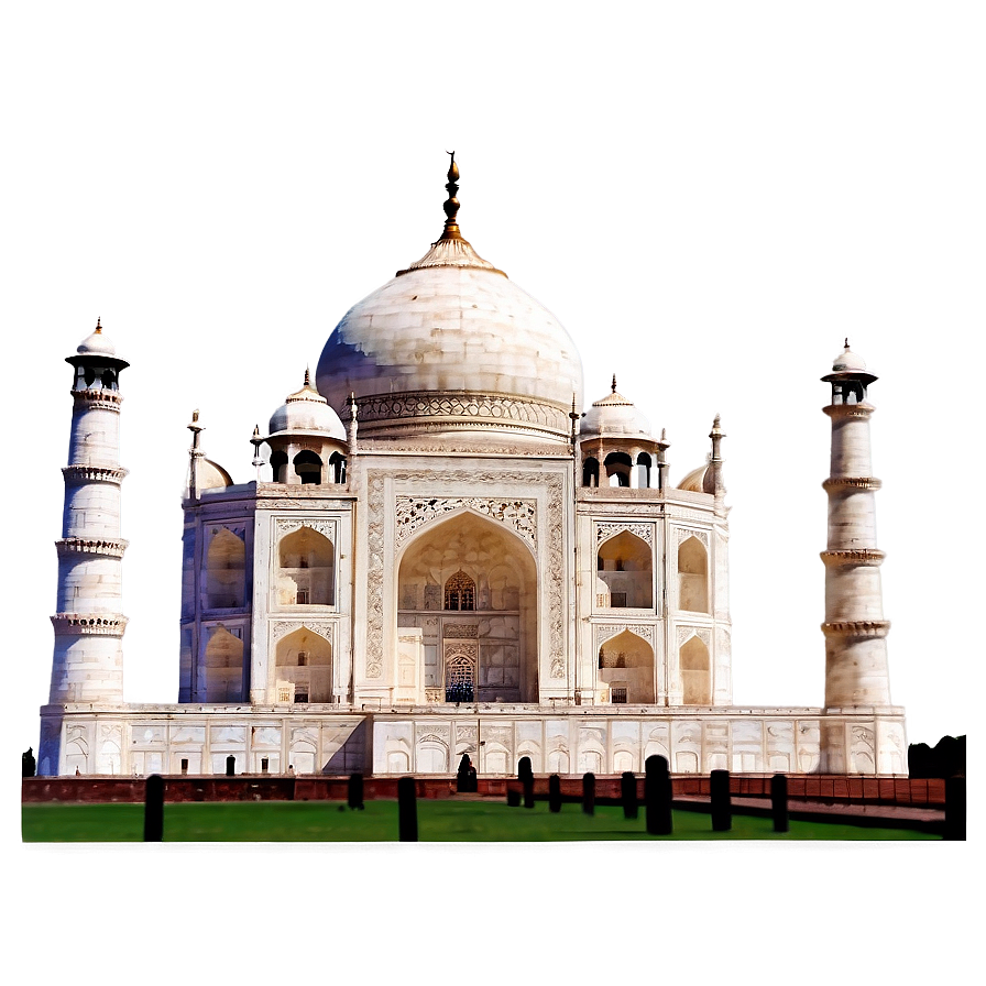 Taj Mahal Romantic Backdrop Png Uvn