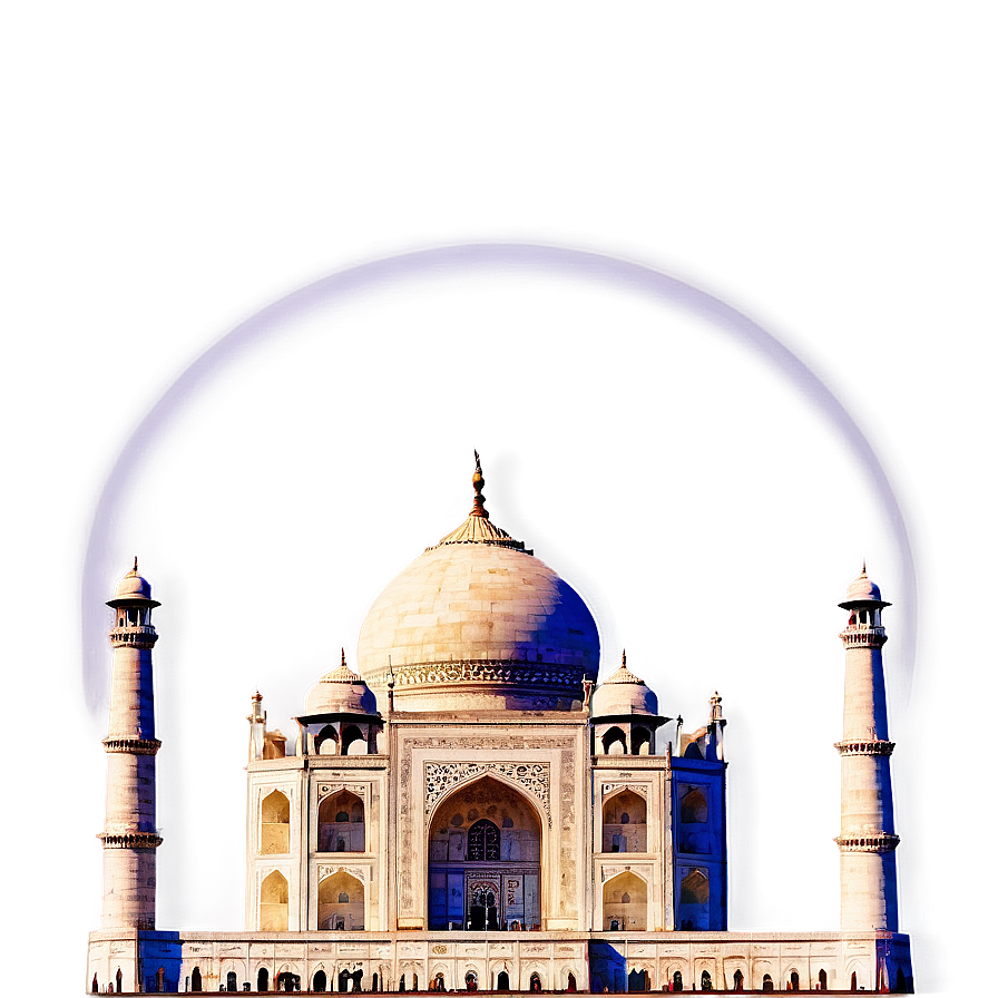 Taj Mahal Sunrise Background Png Tiy