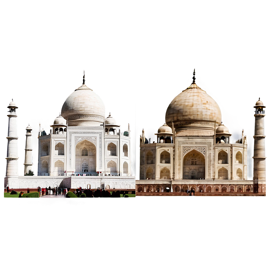 Taj Mahal Symmetry Architecture Png Mfd