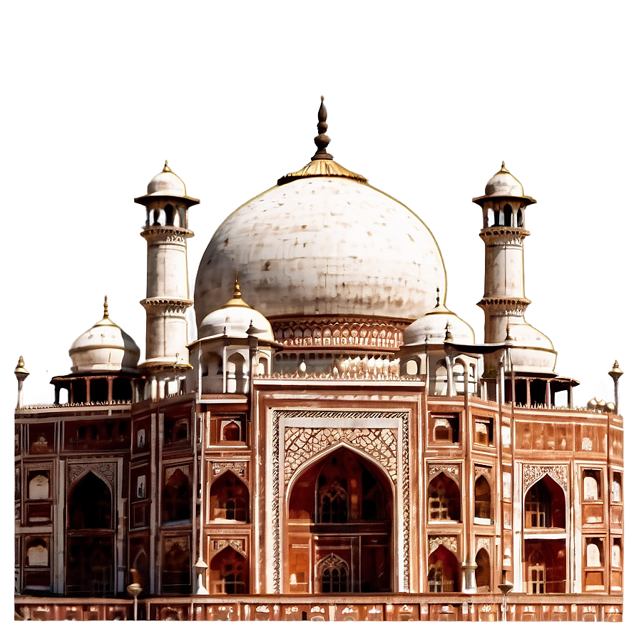 Taj Mahal Traditional Art Png 06252024