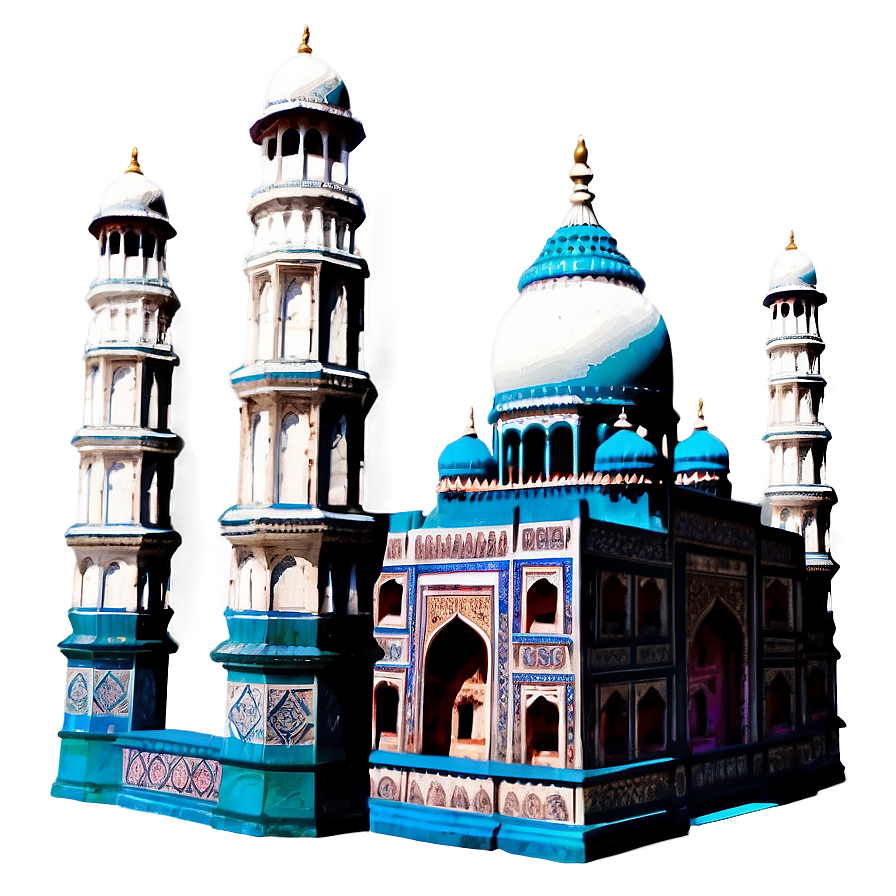 Taj Mahal Traditional Art Png 06252024