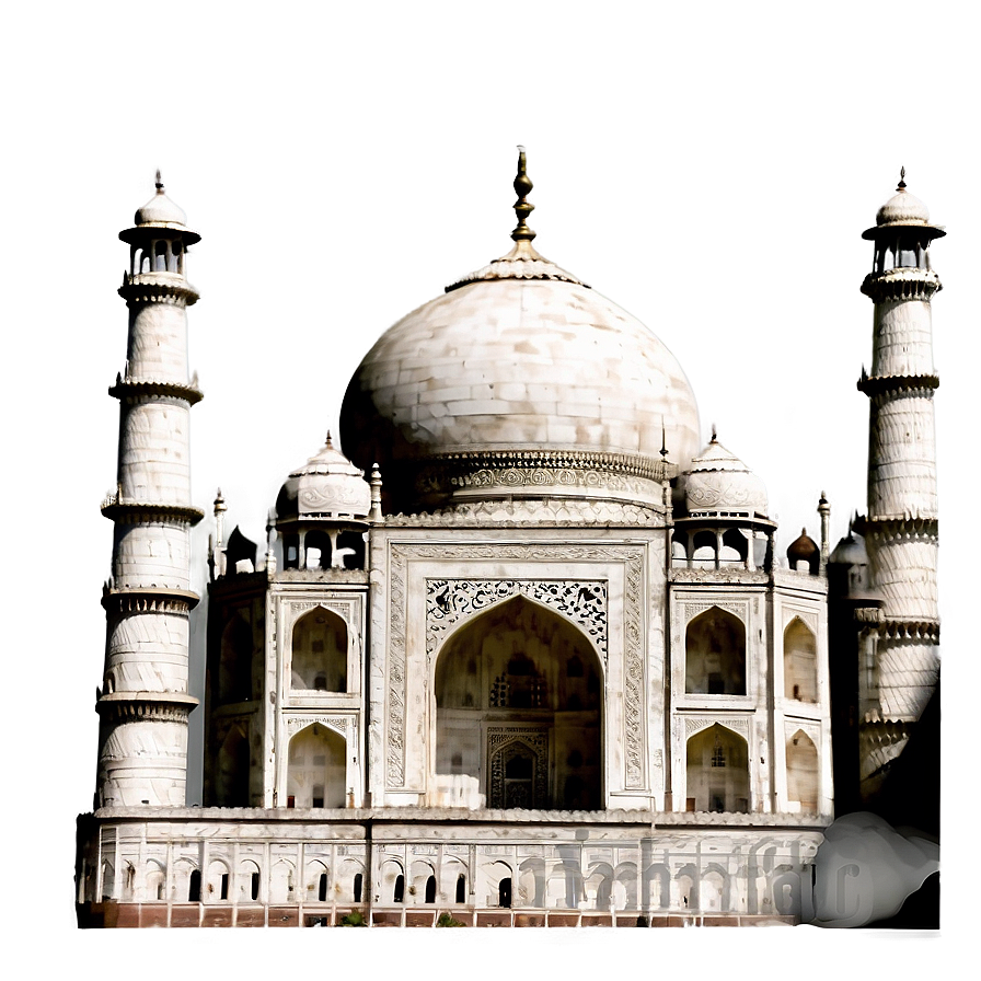 Taj Mahal Traditional Art Png Hge